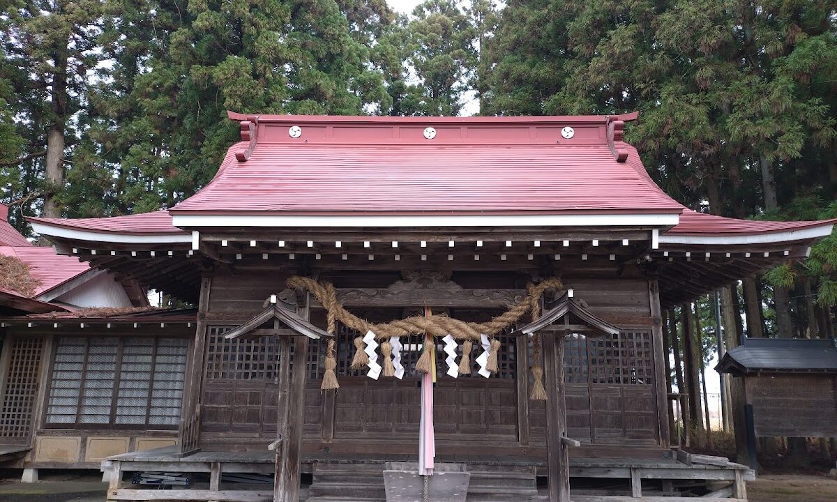 矢澤八幡宮（岩手県花巻市）