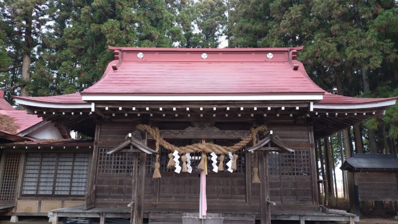 矢澤八幡宮（岩手県花巻市）
