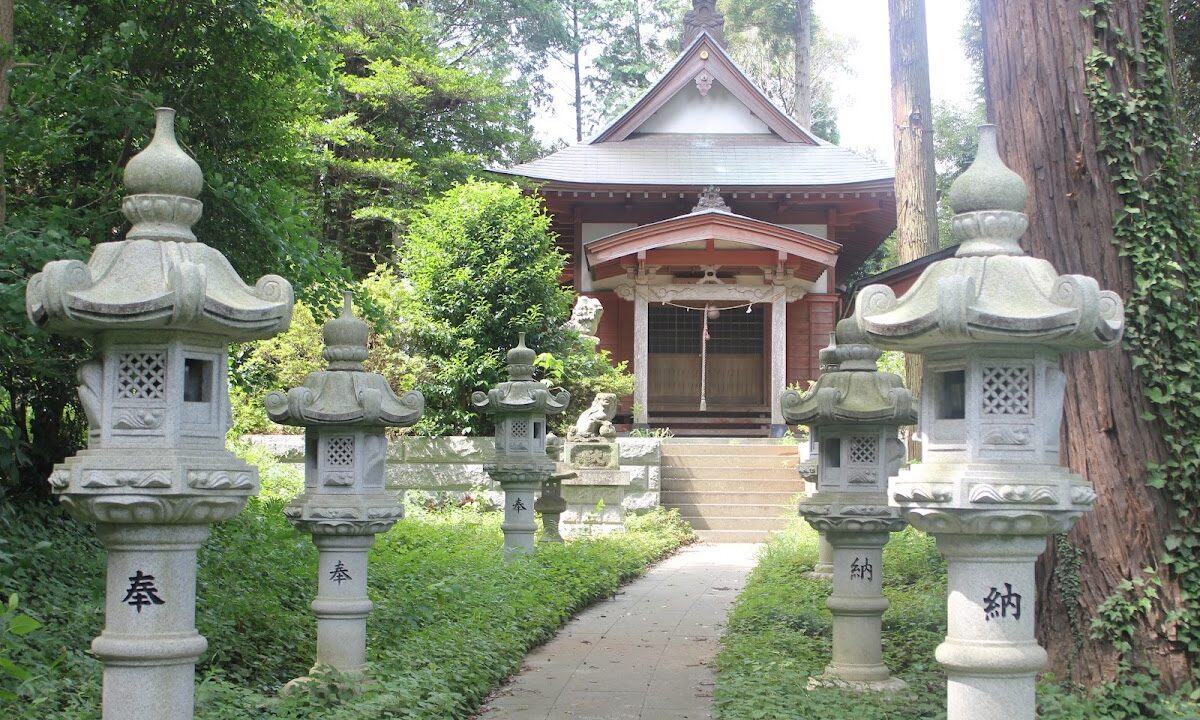 姨嶽神社（千葉県千葉市若葉区）