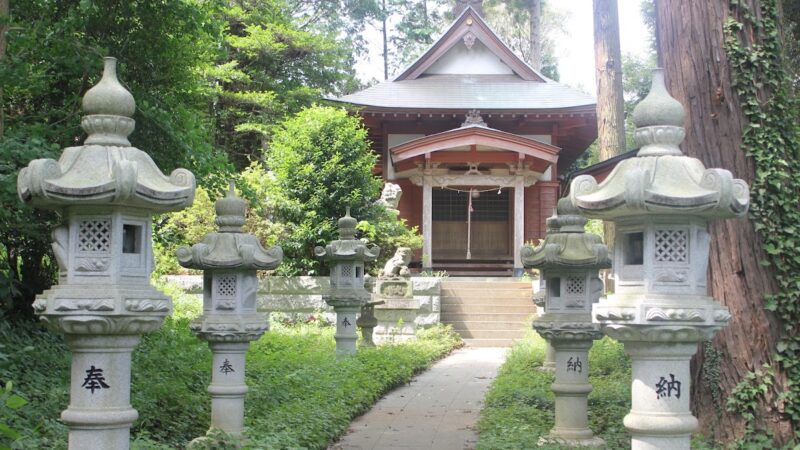 姨嶽神社（千葉県千葉市若葉区）