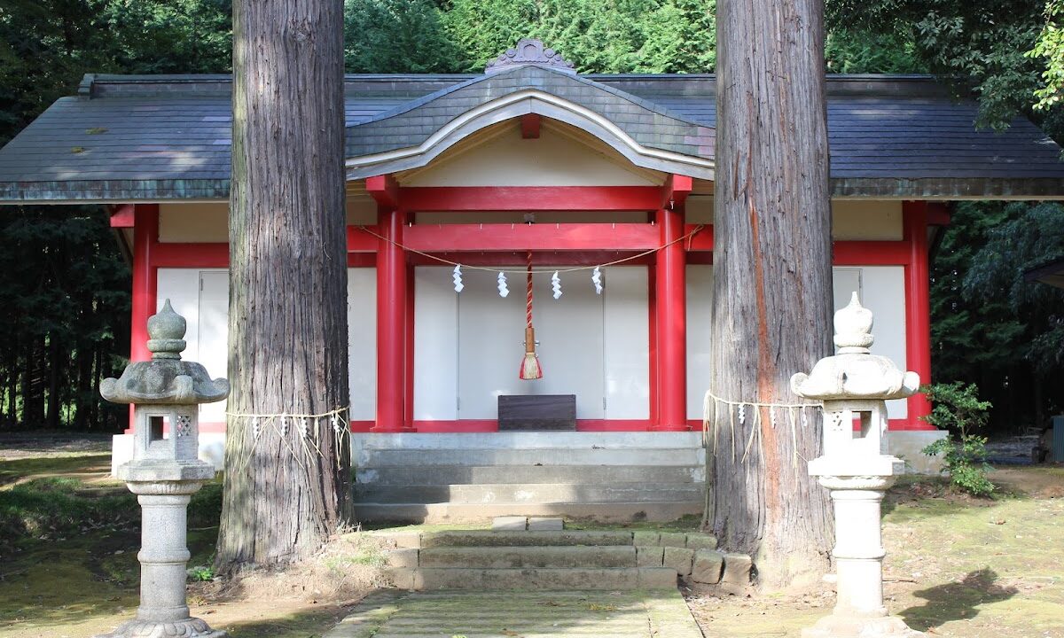 Omiya Shirahata Shrine (Wakaba Ward, Chiba City, Chiba Prefecture)