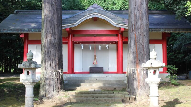 大宮白幡神社（千葉県千葉市若葉区）