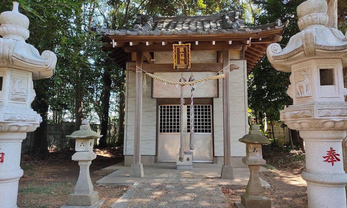 The history and divine virtues of the Sixth Great Shrine (Hanamigawa Ward, Chiba Prefecture)