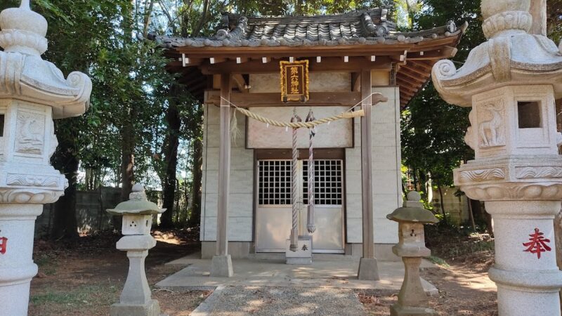 第六大神(千葉県花見川区)の歴史と御神徳