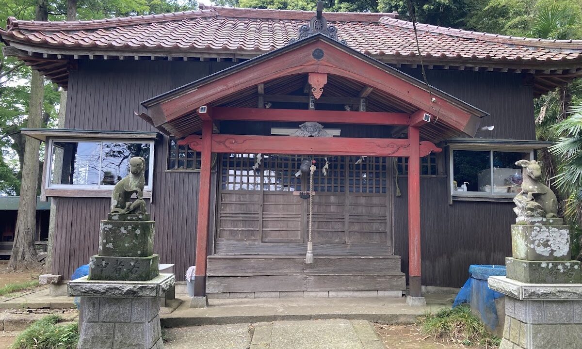 鹿殿神社（千葉県千葉市緑区）