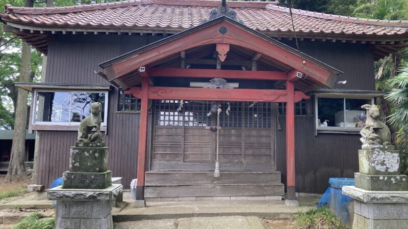 鹿殿神社（千葉県千葉市緑区）