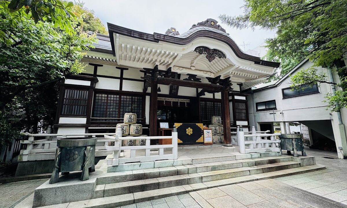 鳥越神社（東京都台東区）
