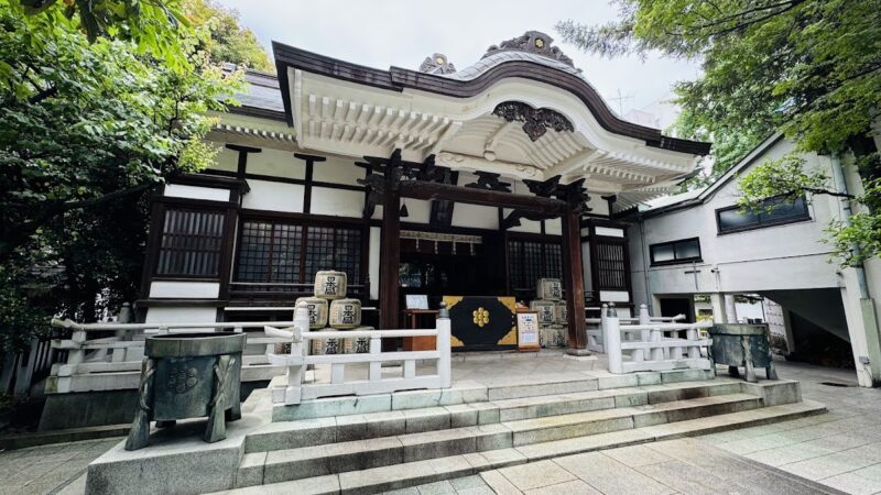 鳥越神社（東京都台東区）