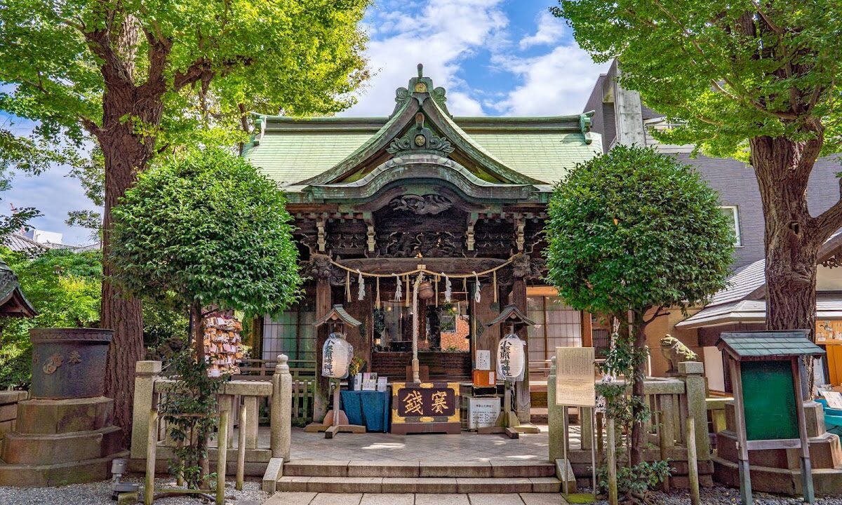 小野照崎神社（东京都台东区）