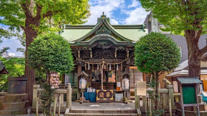 小野照崎神社（東京都台東区）