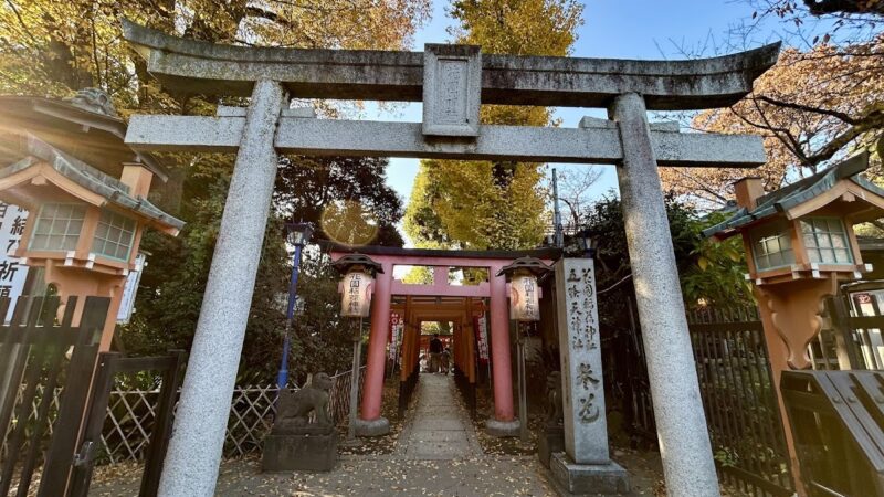 花園稲荷神社（東京都）