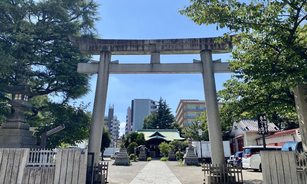 Tamahime Inari Shrine (Taito Ward, Tokyo)
