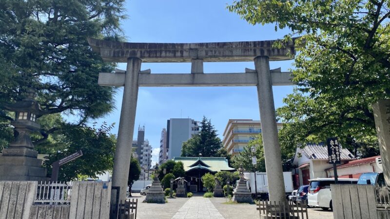 玉姫稲荷神社（東京都台東区）