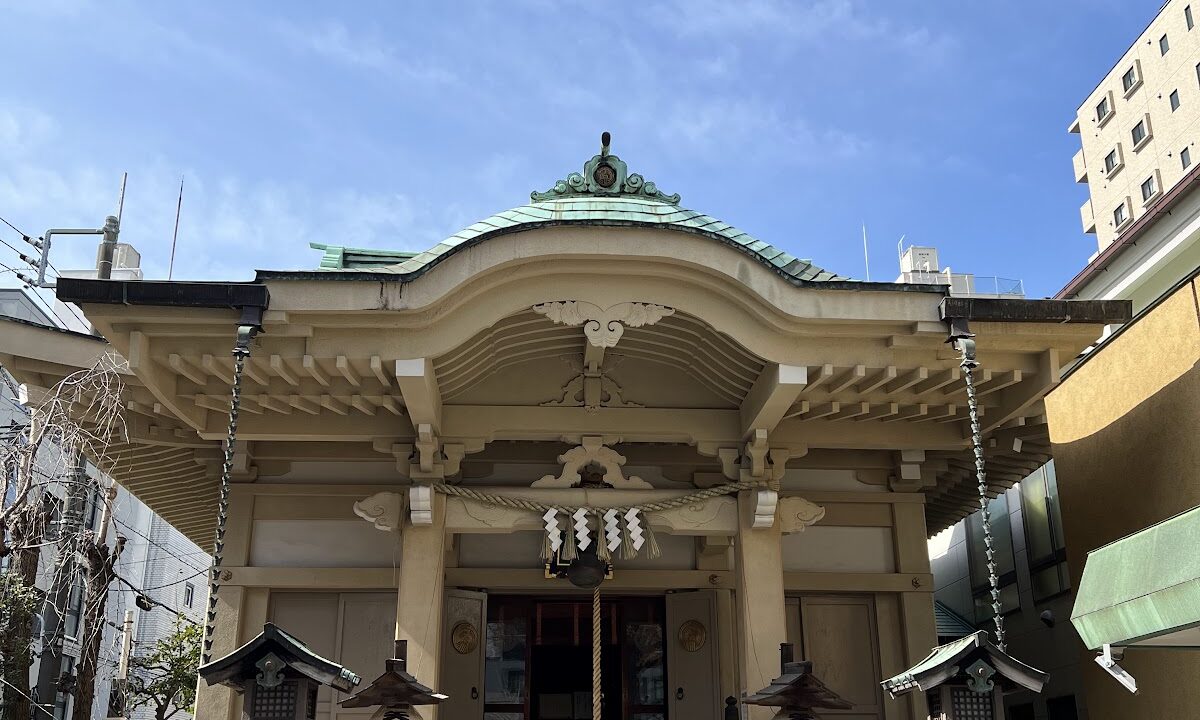 Yasaki Inari Shrine (Taito Ward, Tokyo)