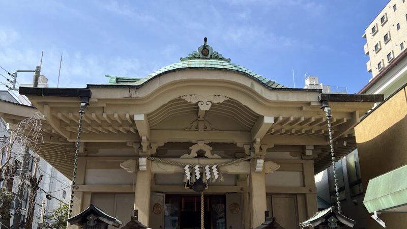 矢先稲荷神社（東京都台東区）