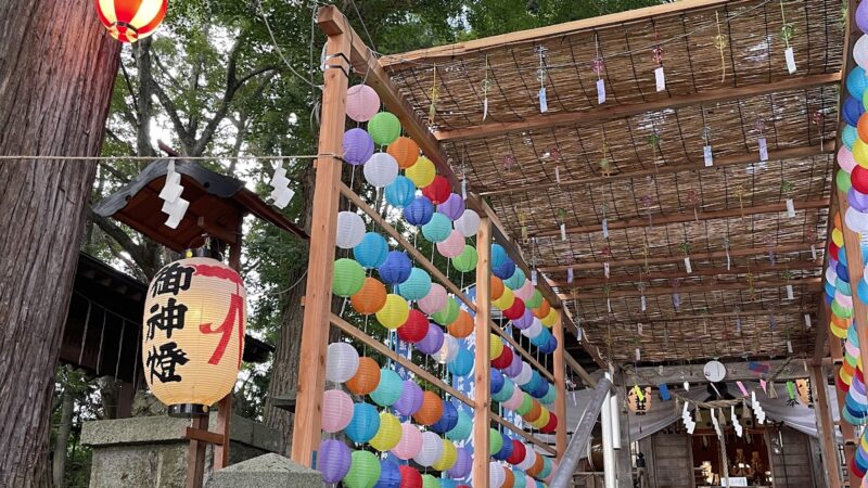 鏑八幡神社（岩手県花巻市）
