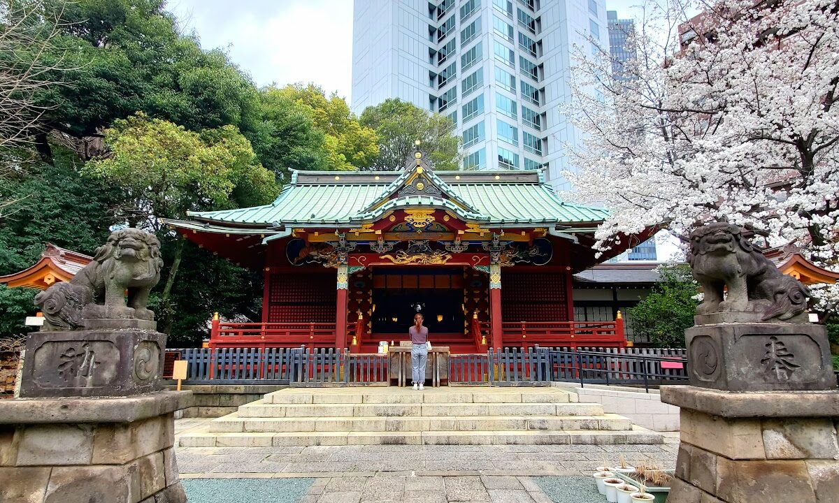Konno Hachimangu Shrine (Shibuya Ward, Tokyo)