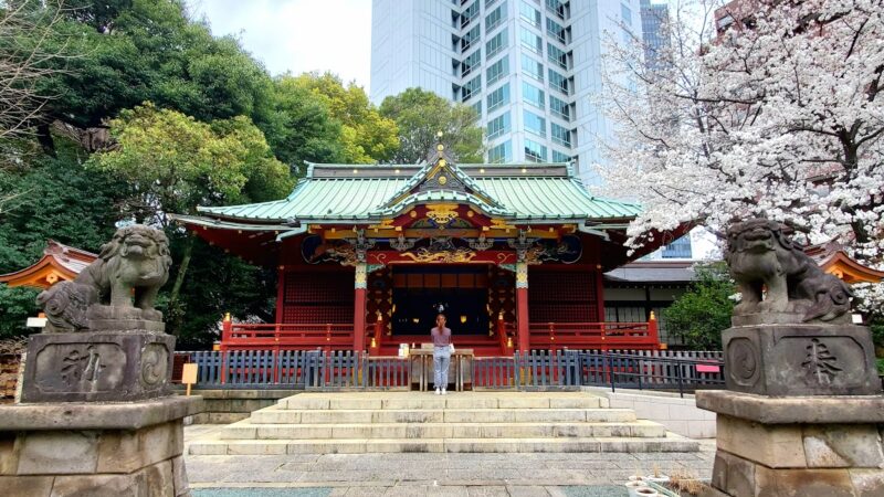 金王八幡宮（東京都渋谷区）