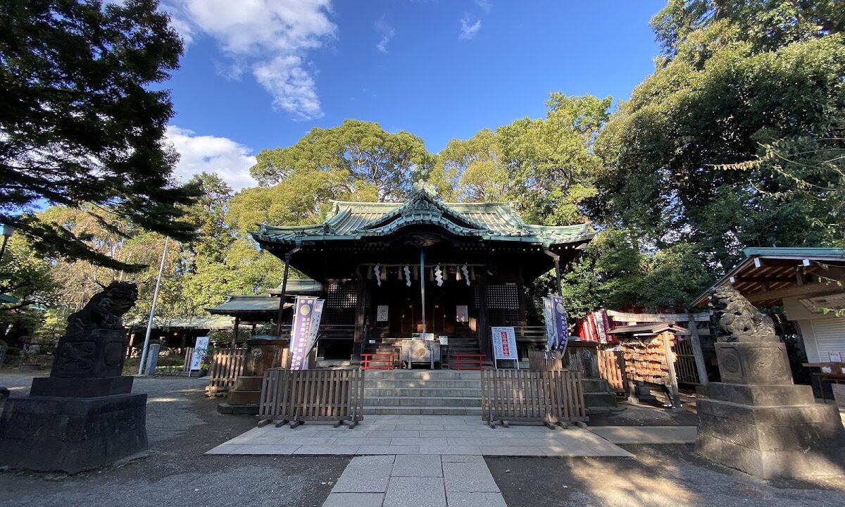 代々木八幡宮（東京都）