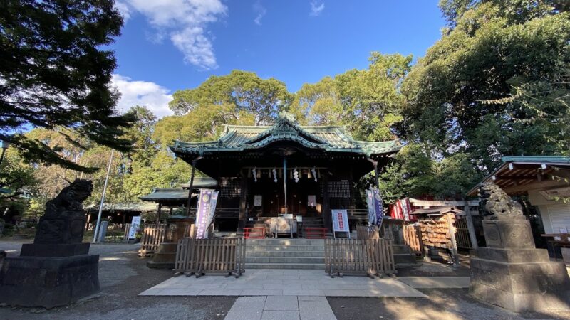 代々木八幡宮（東京都）