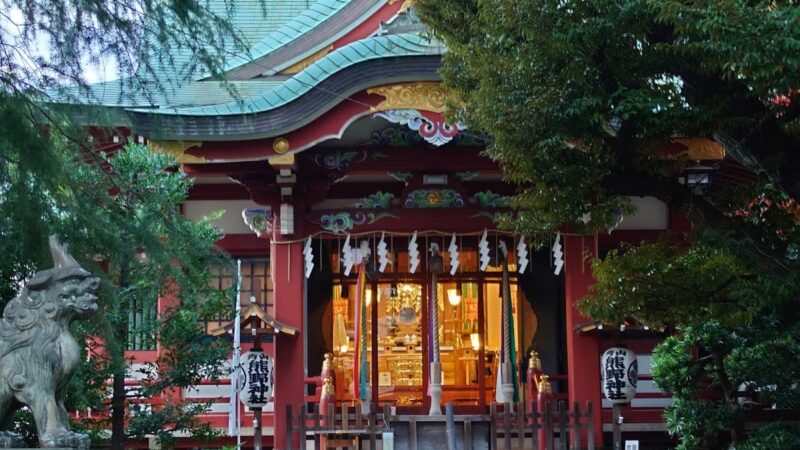 青山熊野神社（東京都）