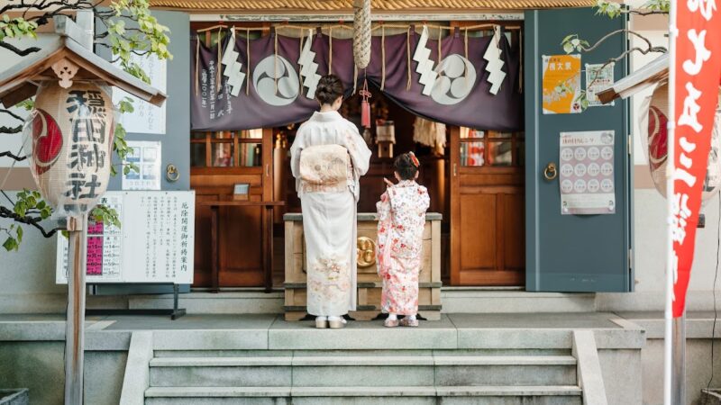 穏田神社（東京都渋谷区）