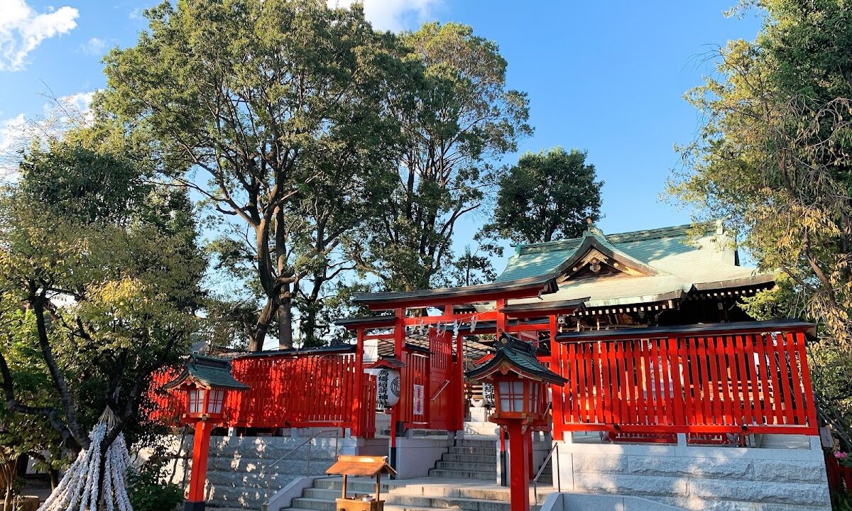 마바시 이나리 신사(도쿄도)