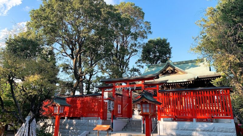 馬橋稲荷神社（東京都）