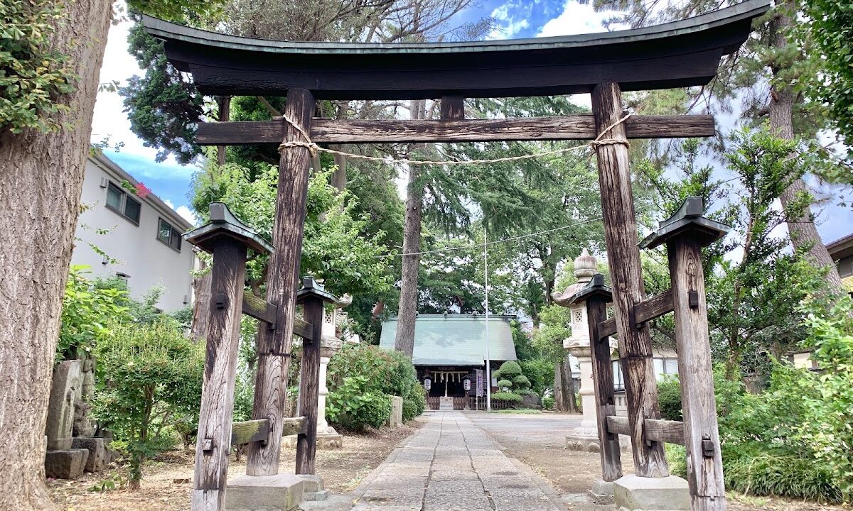 田端神社（東京都杉並区）