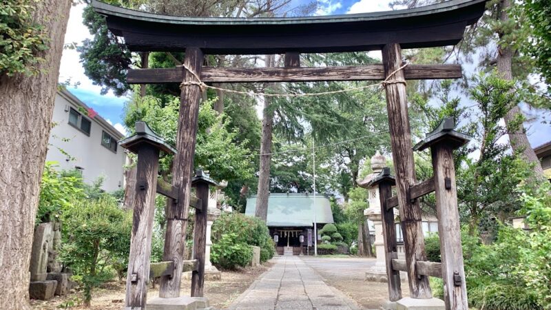 田端神社（東京都杉並区）