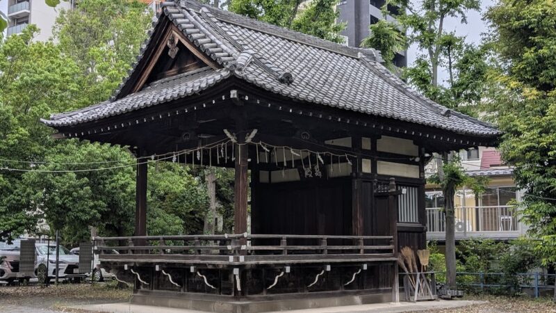 荏原神社（東京都品川区）