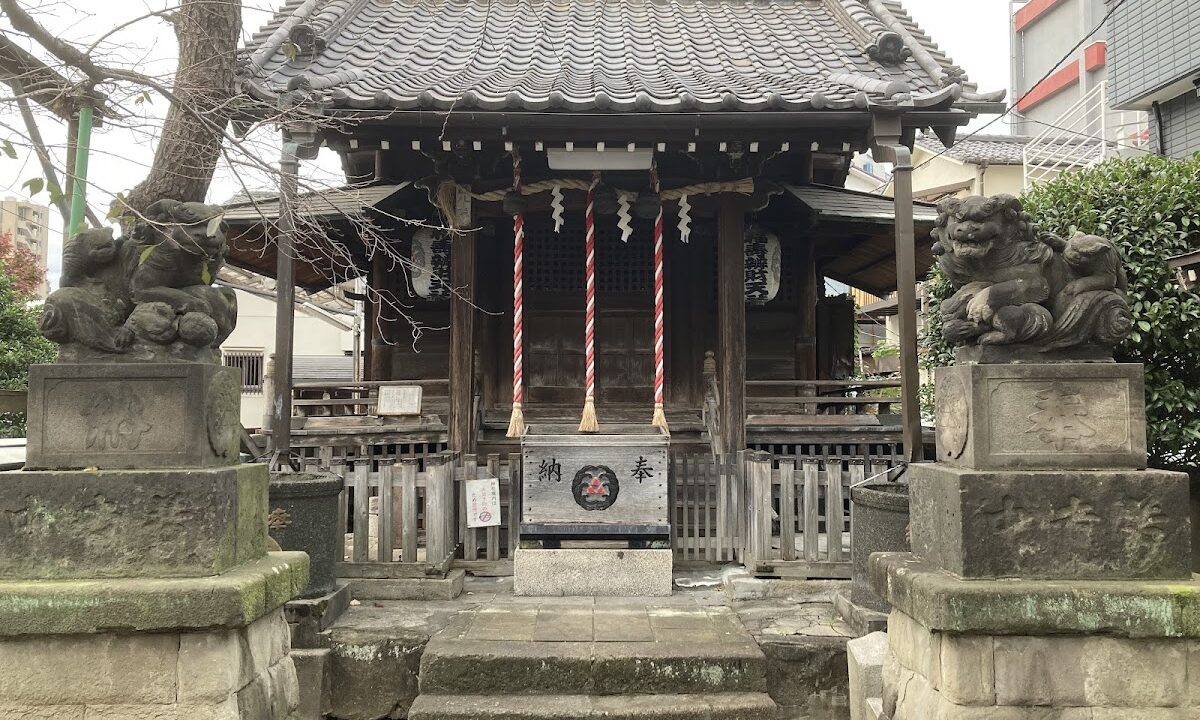 利田神社（東京都品川区）