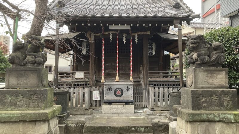 利田神社（東京都品川区）