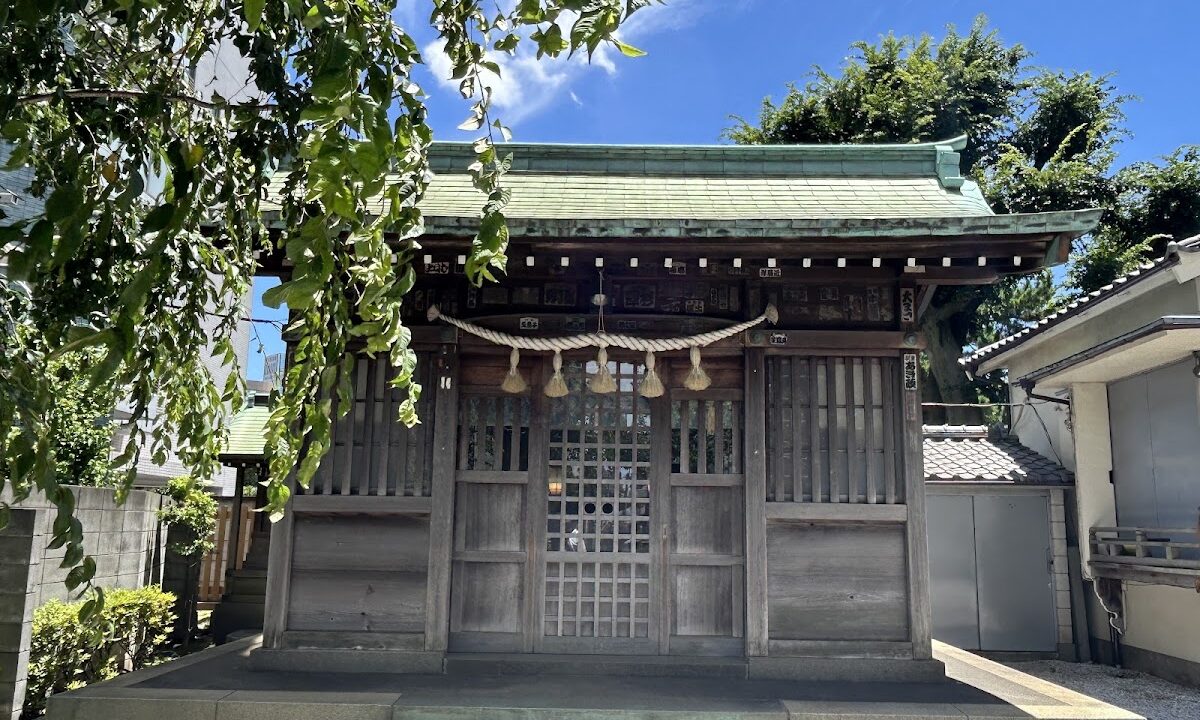 Sodegasaki Shrine (Shinagawa Ward, Tokyo)