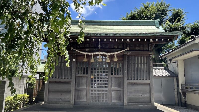袖ケ崎神社（東京都品川区）