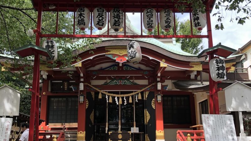 居木神社（東京都品川区）