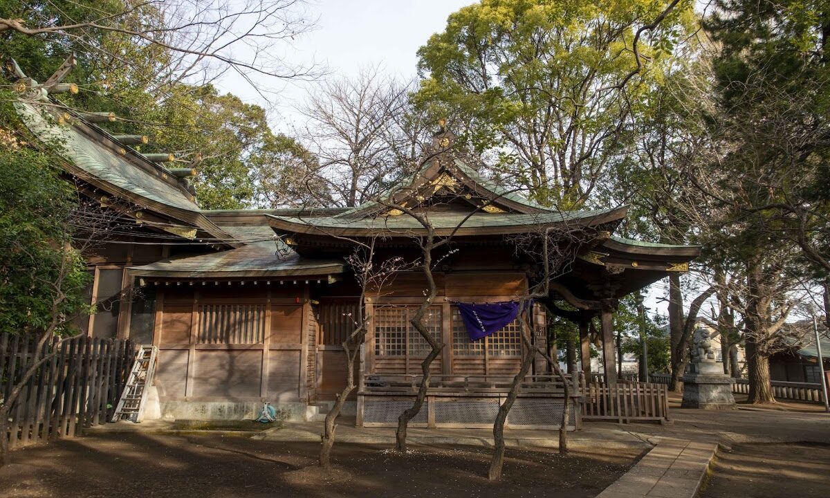 Himonya Hachimangu Shrine (Tokyo)