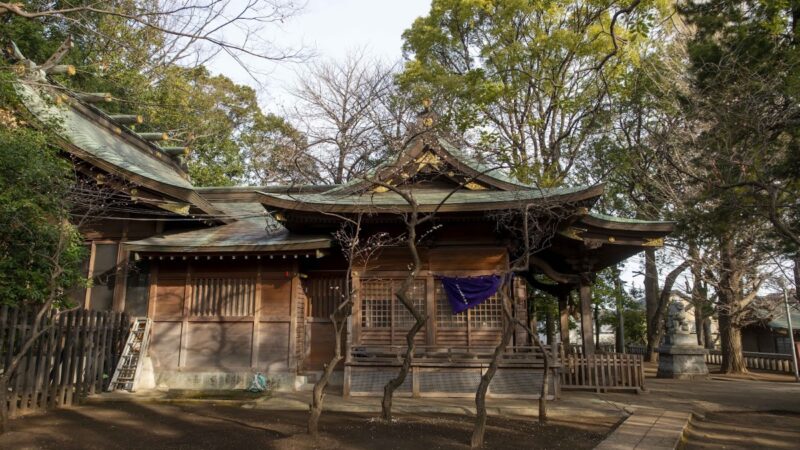 碑文谷八幡宮（東京都）