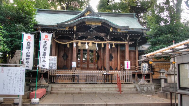 中目黒八幡神社（東京都）