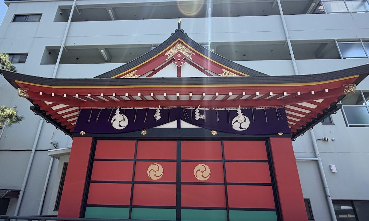 Tokumochi Shrine (Ota Ward, Tokyo)