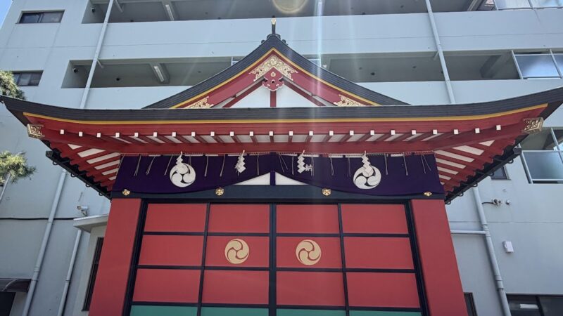 徳持神社（東京都大田区）