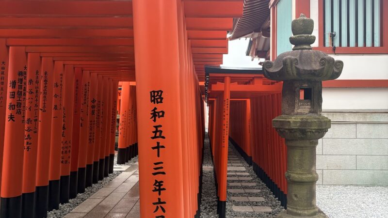 浦守稲荷神社（東京都大田区）
