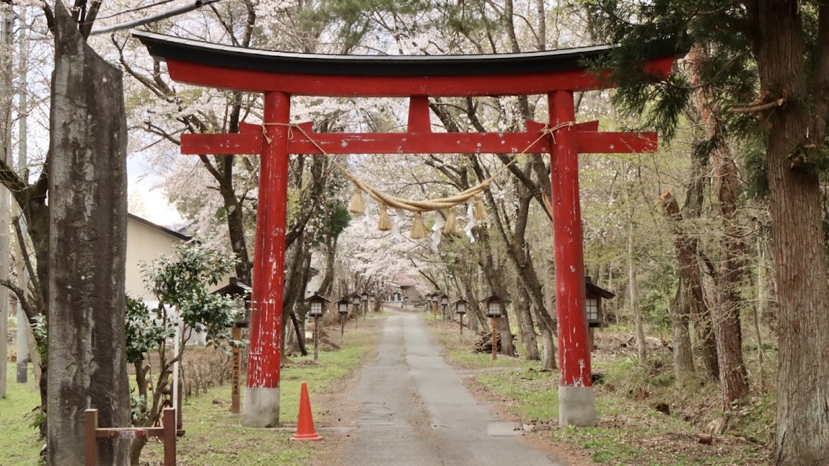 於呂閇志胆澤川神社
