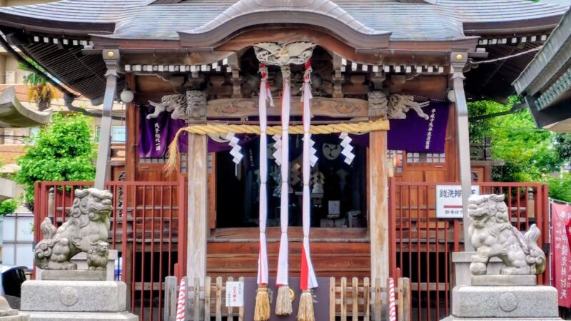 三輪厳島神社(東京都大田区)