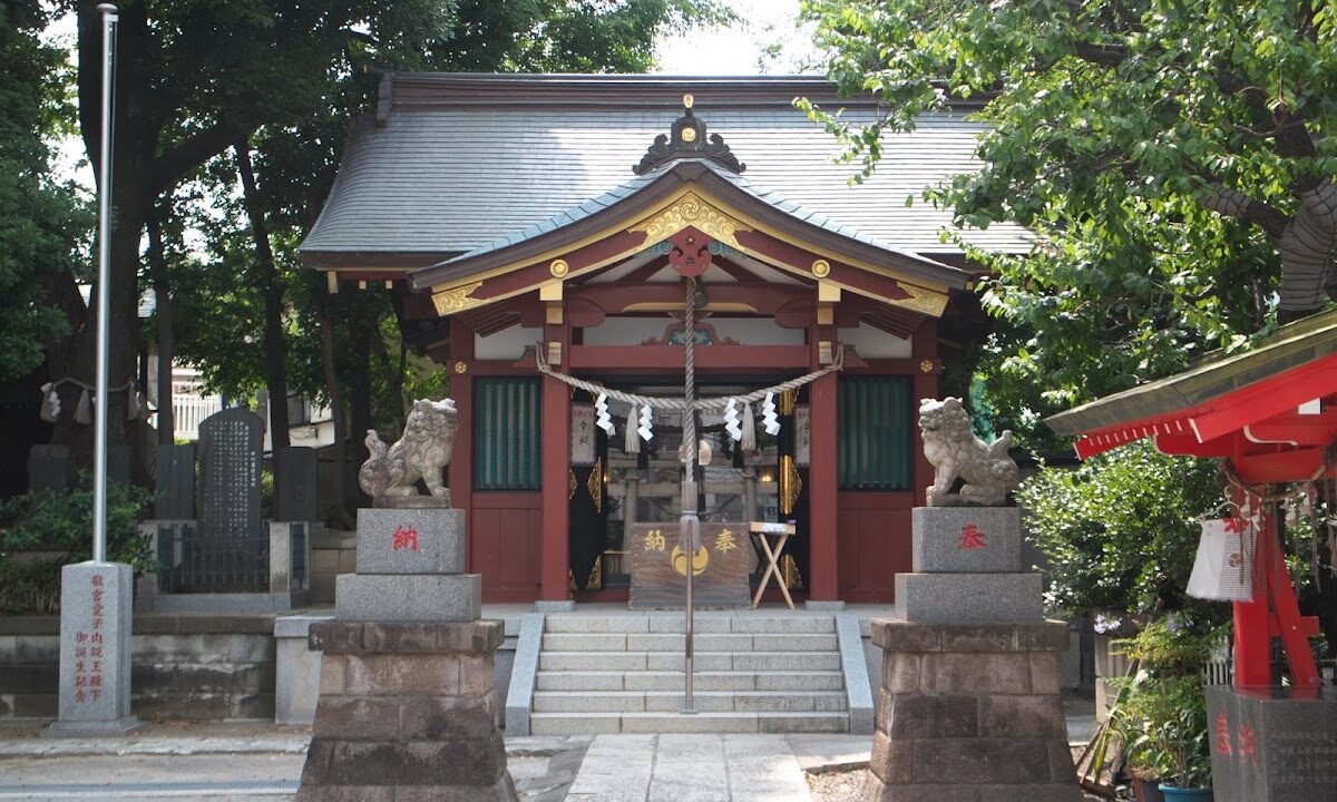 女塚神社（东京都大田区）