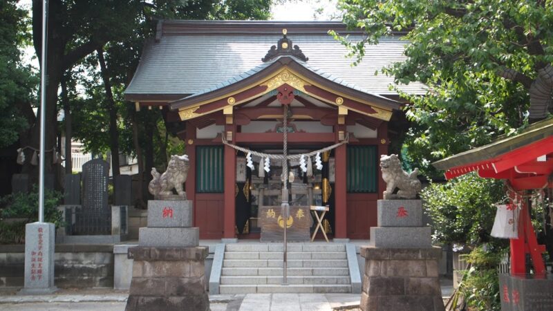 女塚神社（東京都大田区）