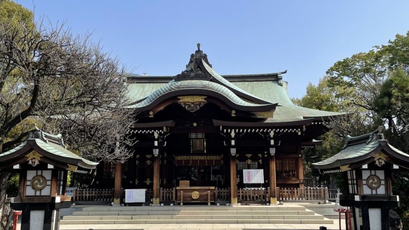 六郷神社（東京都大田区）