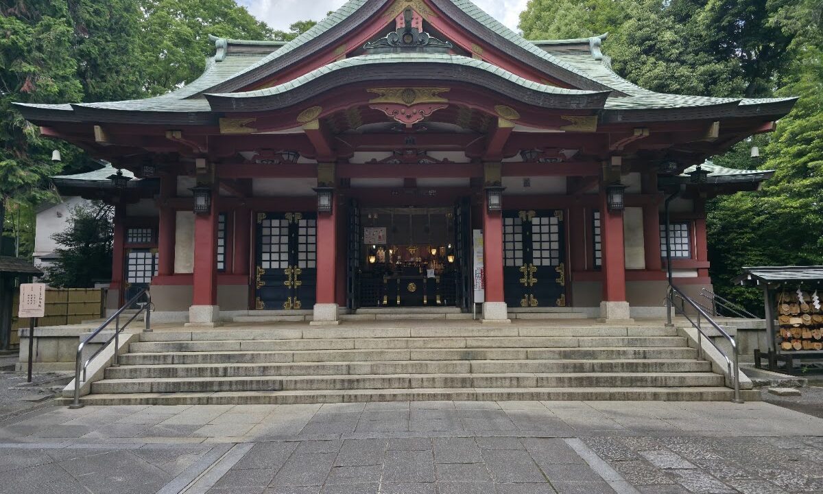 世田谷八幡宫（东京）