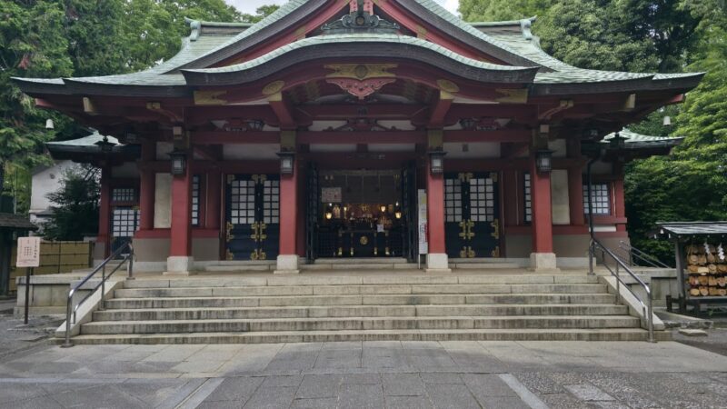 世田谷八幡宮（東京都）