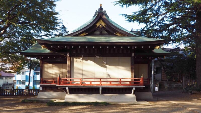 用賀神社（東京都世田谷区）